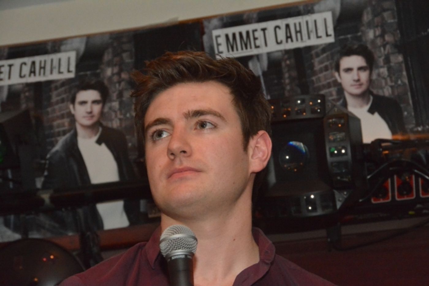 Photo Coverage: Emmet Cahill Performs at Rory Dolan's  Image