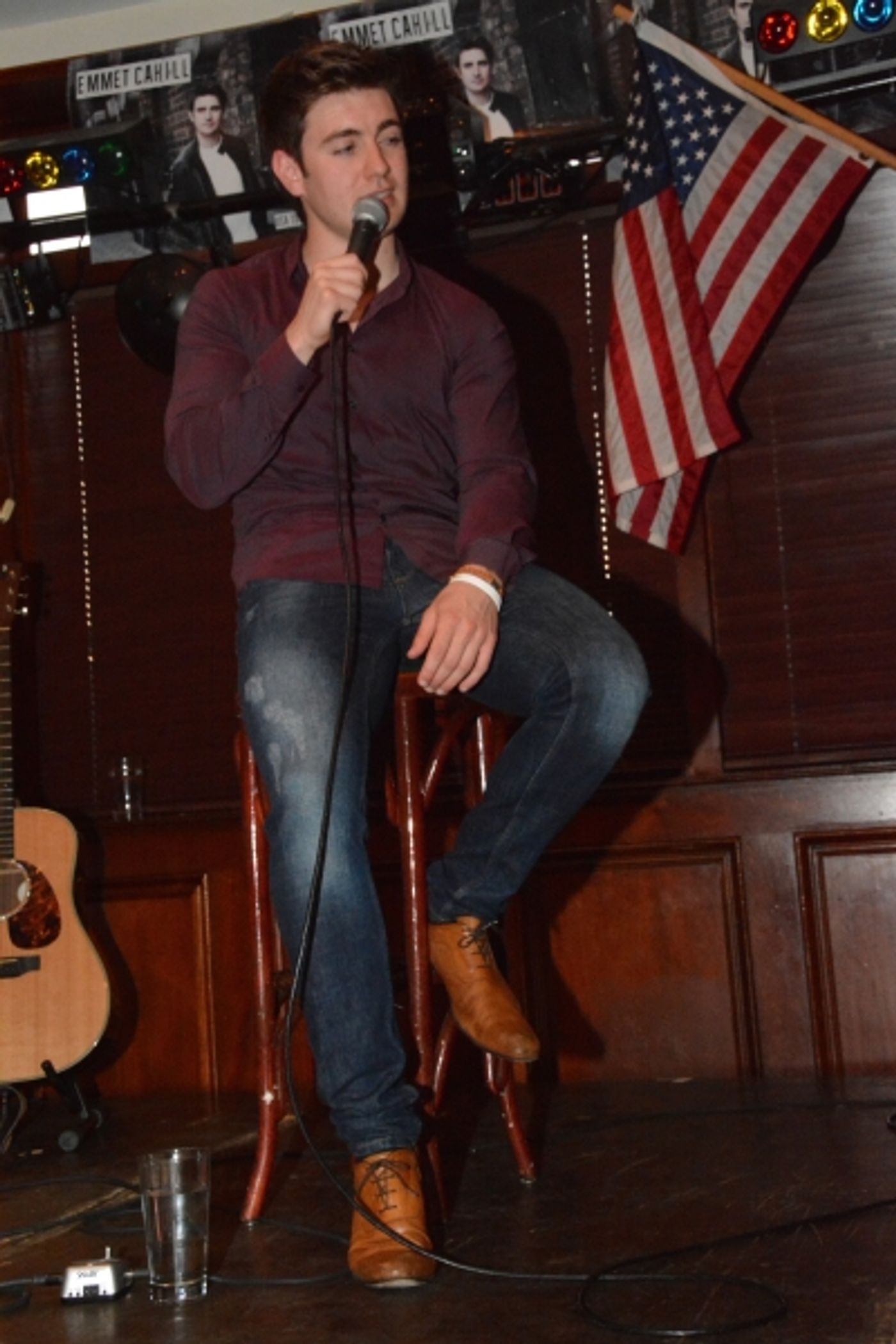Photo Coverage: Emmet Cahill Performs at Rory Dolan's  Image