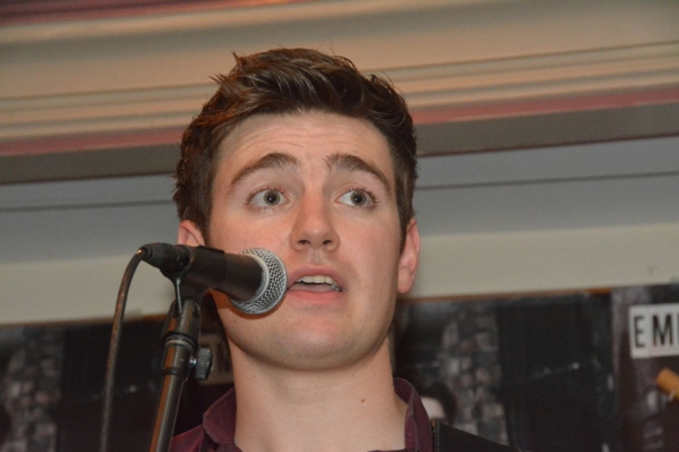 Photo Coverage: Emmet Cahill Performs at Rory Dolan's  Image