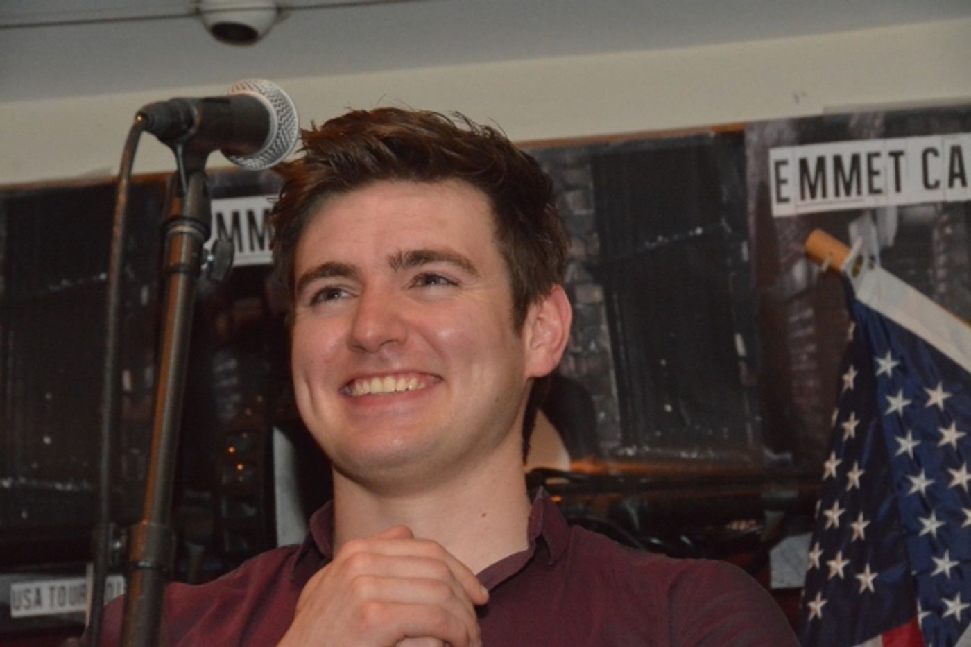 Photo Coverage: Emmet Cahill Performs at Rory Dolan's  Image