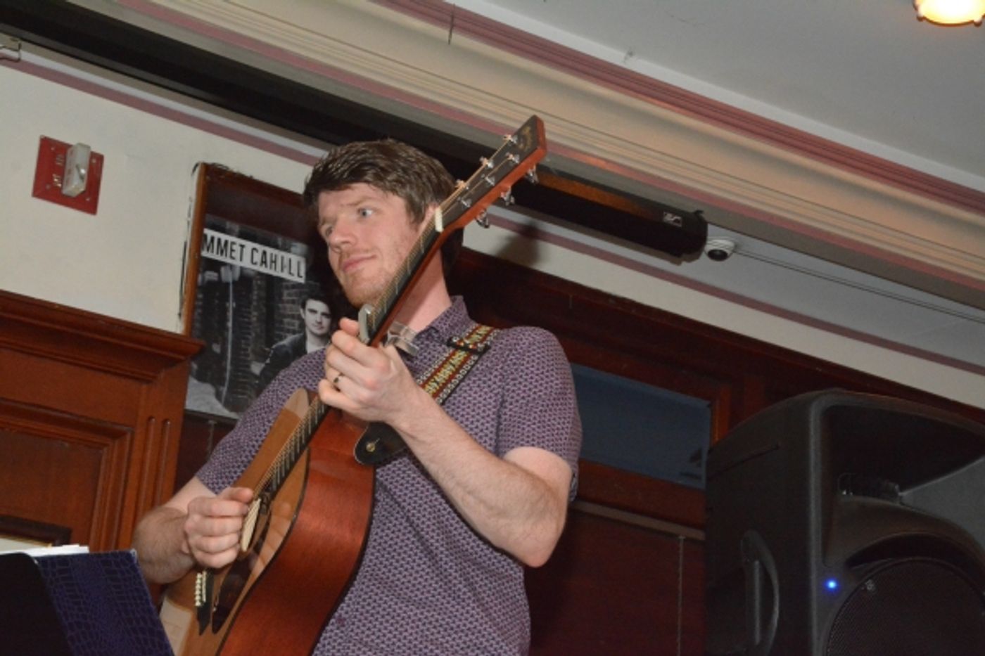 Photo Coverage: Emmet Cahill Performs at Rory Dolan's  Image