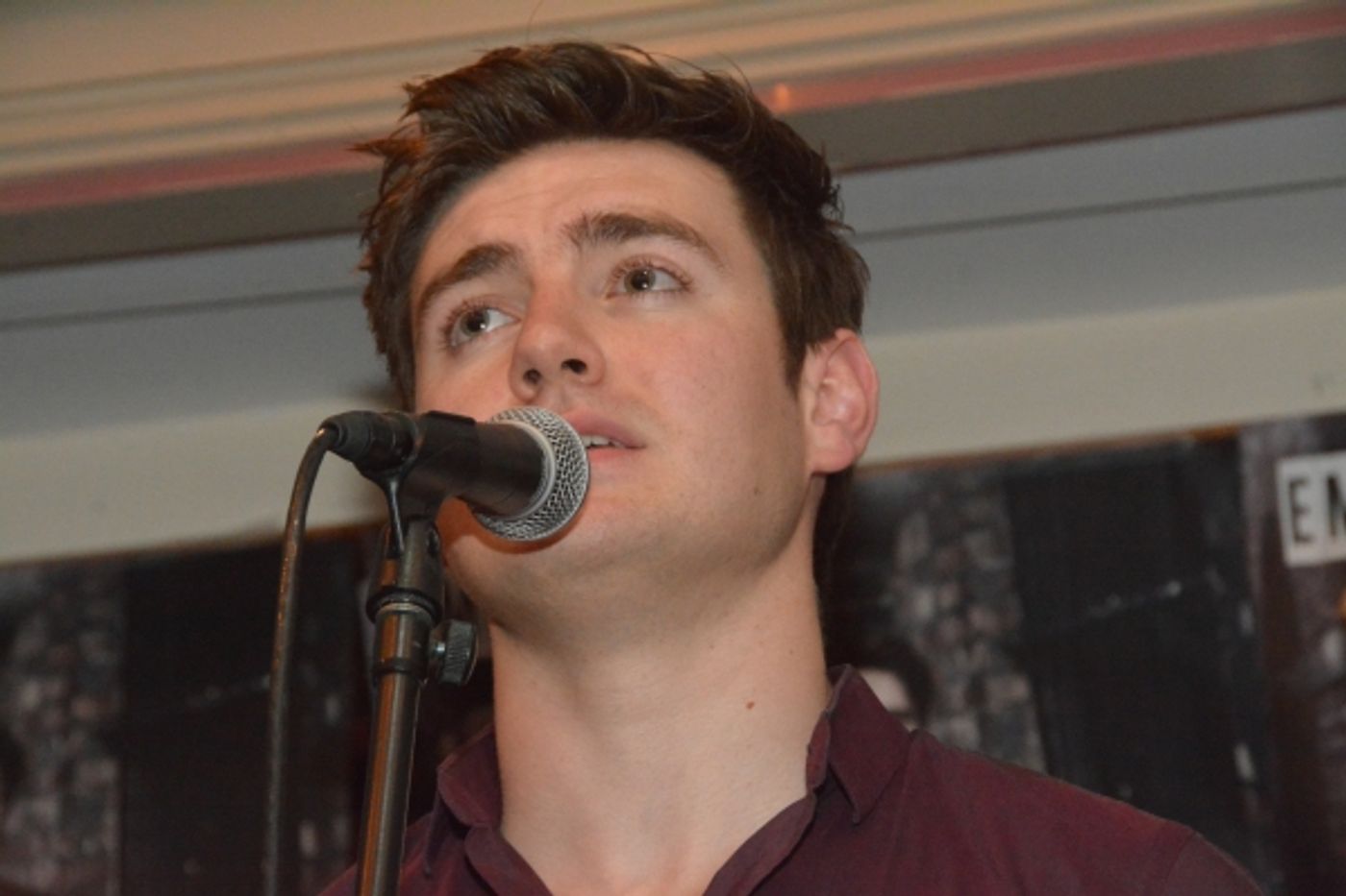 Photo Coverage: Emmet Cahill Performs at Rory Dolan's  Image
