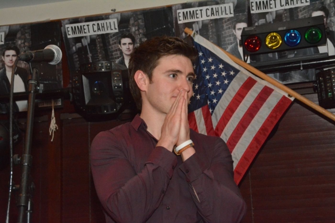 Photo Coverage: Emmet Cahill Performs at Rory Dolan's  Image