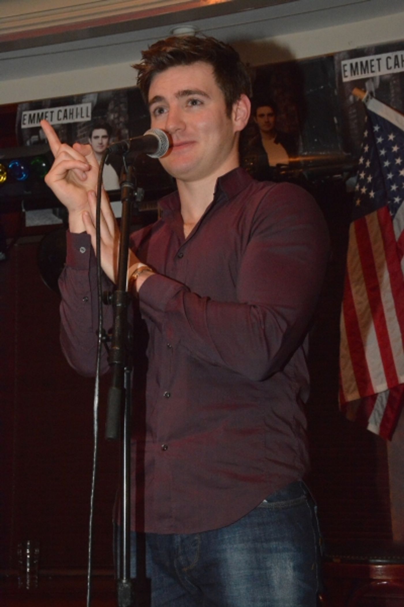 Photo Coverage: Emmet Cahill Performs at Rory Dolan's  Image