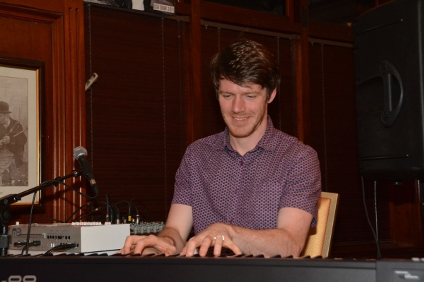 Photo Coverage: Emmet Cahill Performs at Rory Dolan's  Image