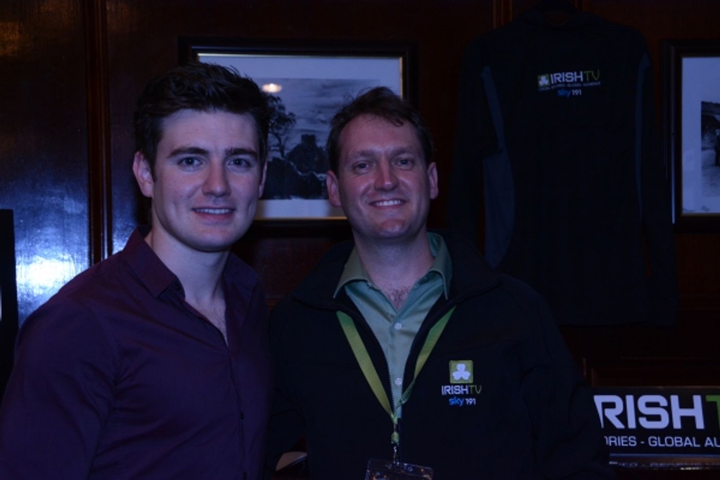 Photo Coverage: Emmet Cahill Performs at Rory Dolan's  Image