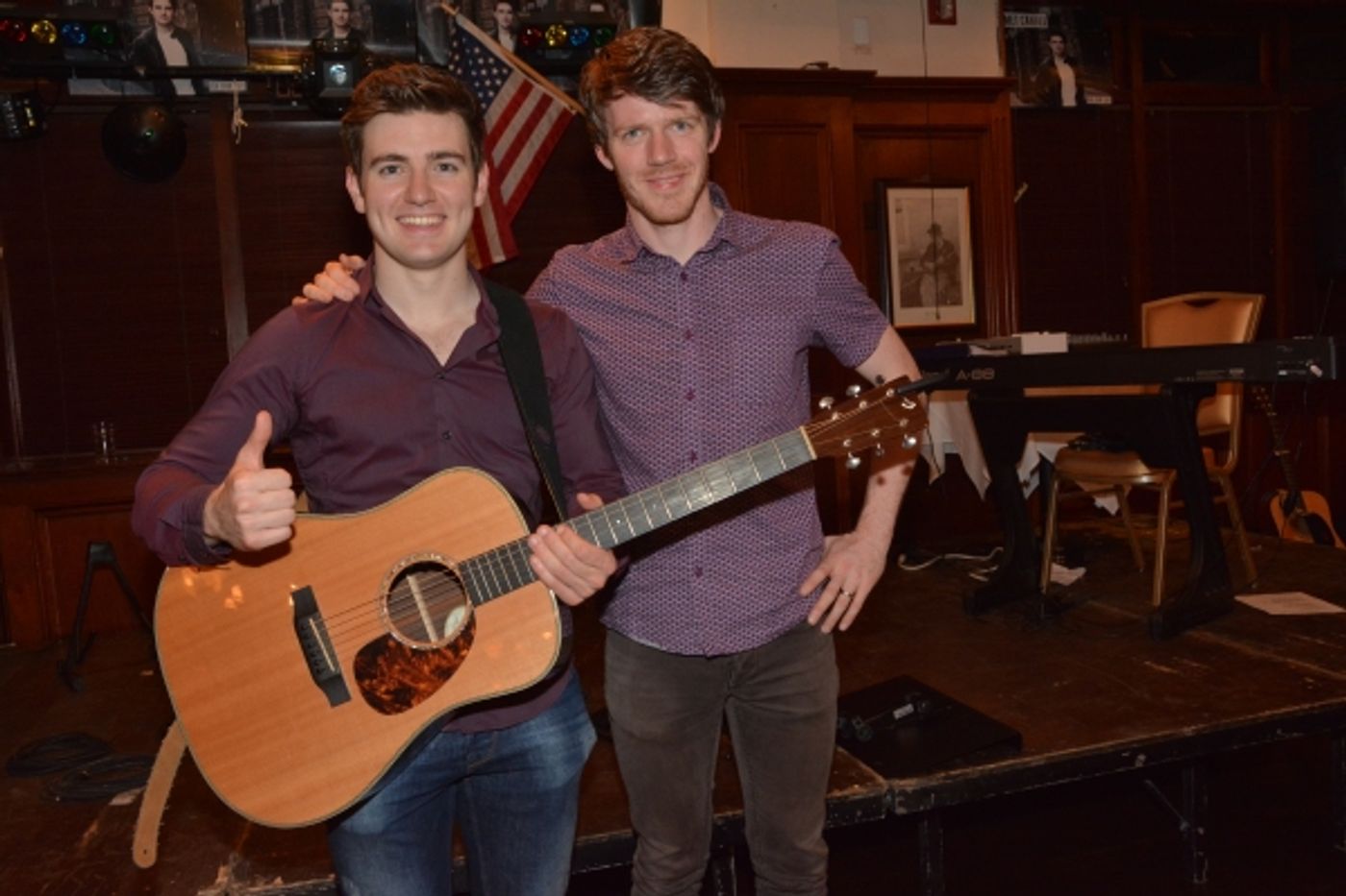 Photo Coverage: Emmet Cahill Performs at Rory Dolan's  Image