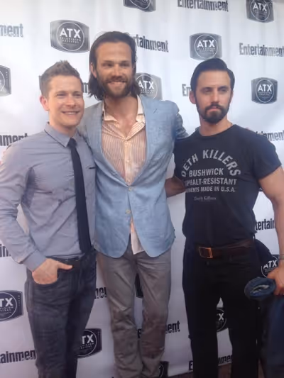Matt Czuchry, Jared Padalecki, Milo Ventimiglia Photo