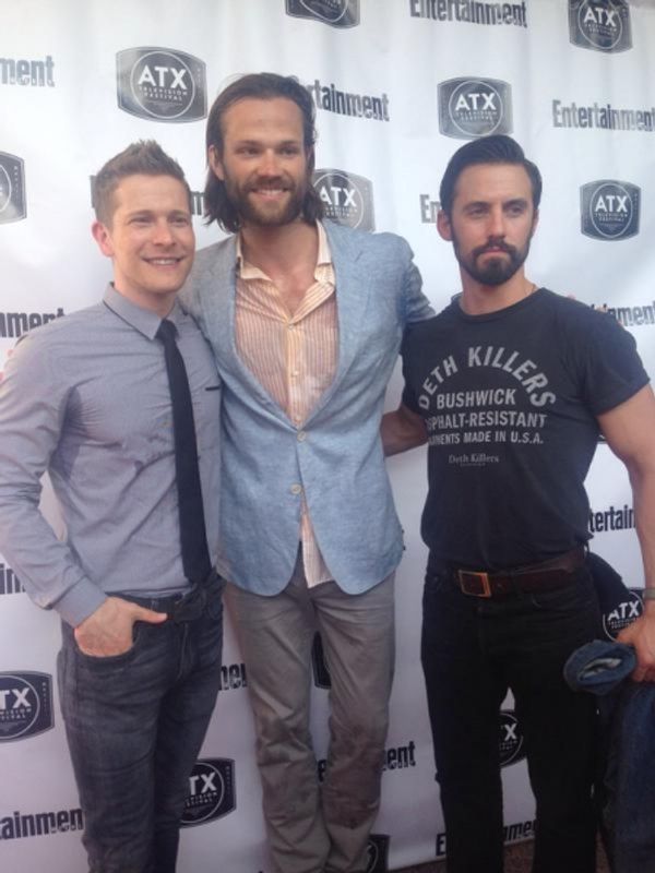 Matt Czuchry, Jared Padalecki, Milo Ventimiglia Photo