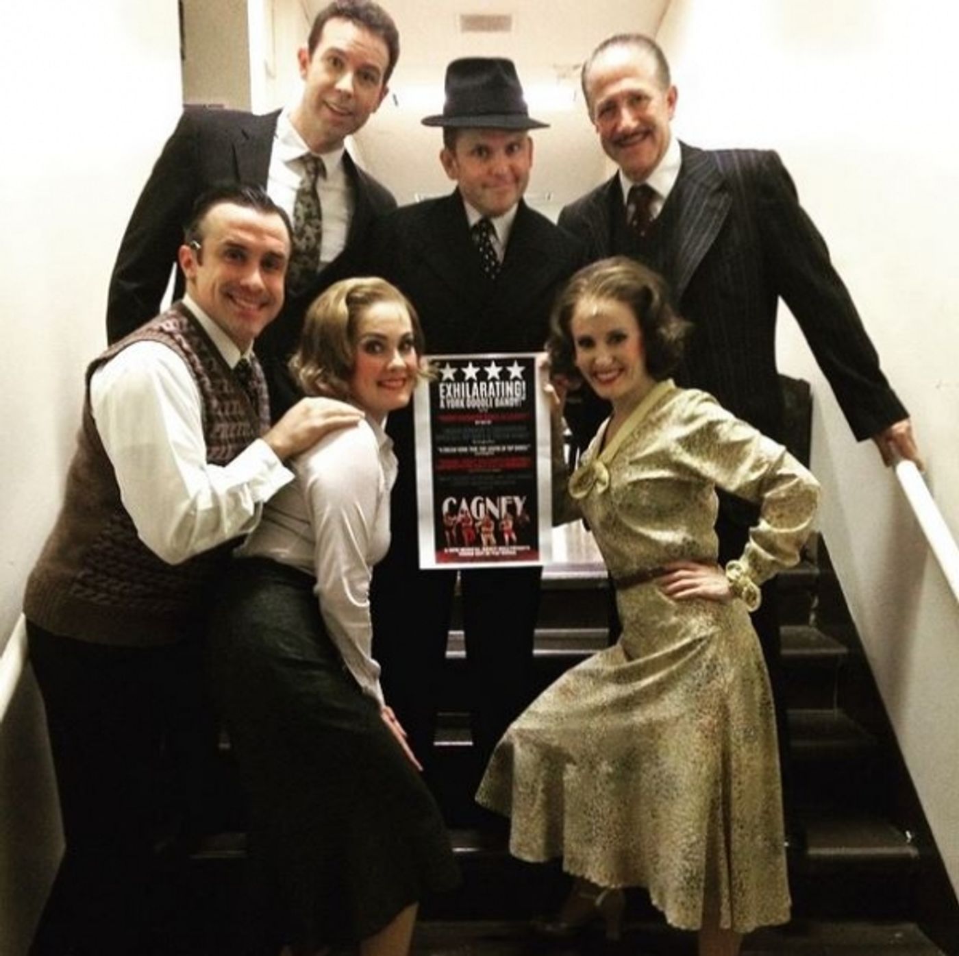 Photo Flash: Saturday Intermission Pics, 6/06 Pt. 2- ON THE TOWN, THE KING AND I, and More!  Image