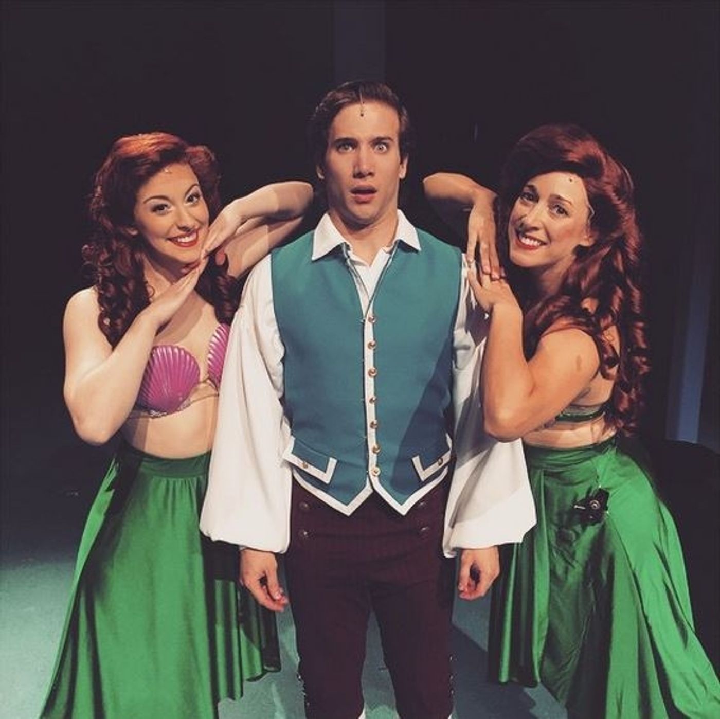 Photo Flash: Saturday Intermission Pics, 6/06 Pt. 2- ON THE TOWN, THE KING AND I, and More!  Image