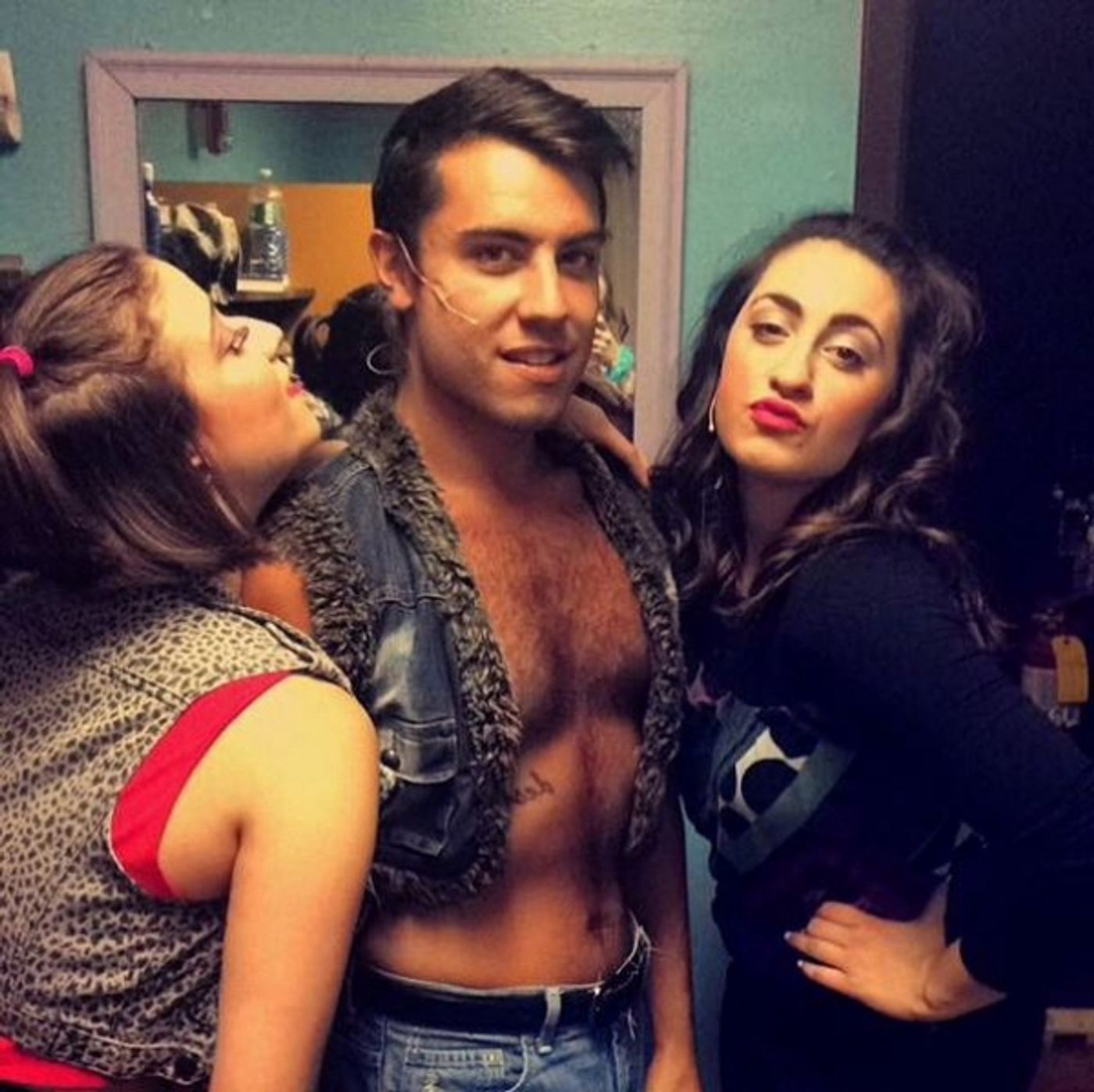 Photo Flash: Saturday Intermission Pics, 6/06 Pt. 2- ON THE TOWN, THE KING AND I, and More!  Image