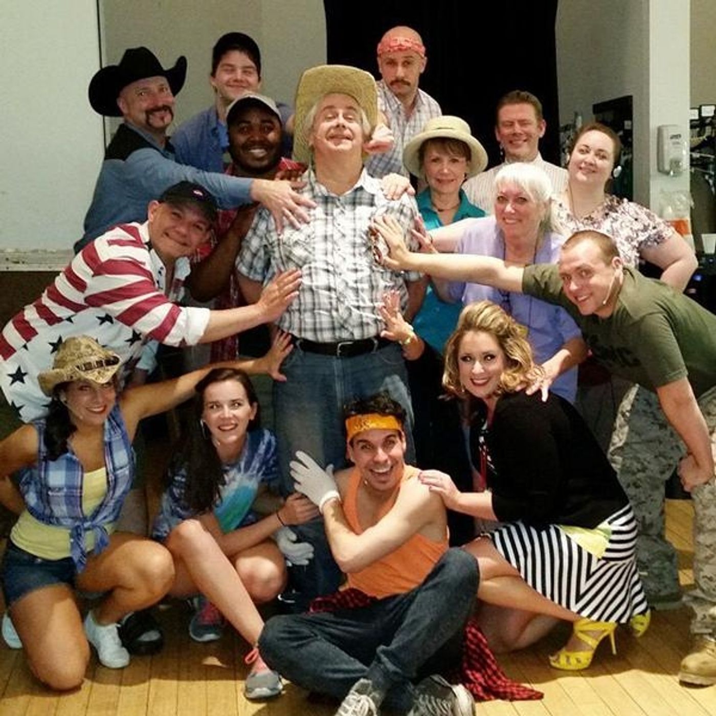 Photo Flash: Saturday Intermission Pics, 6/06 Pt. 2- ON THE TOWN, THE KING AND I, and More!  Image