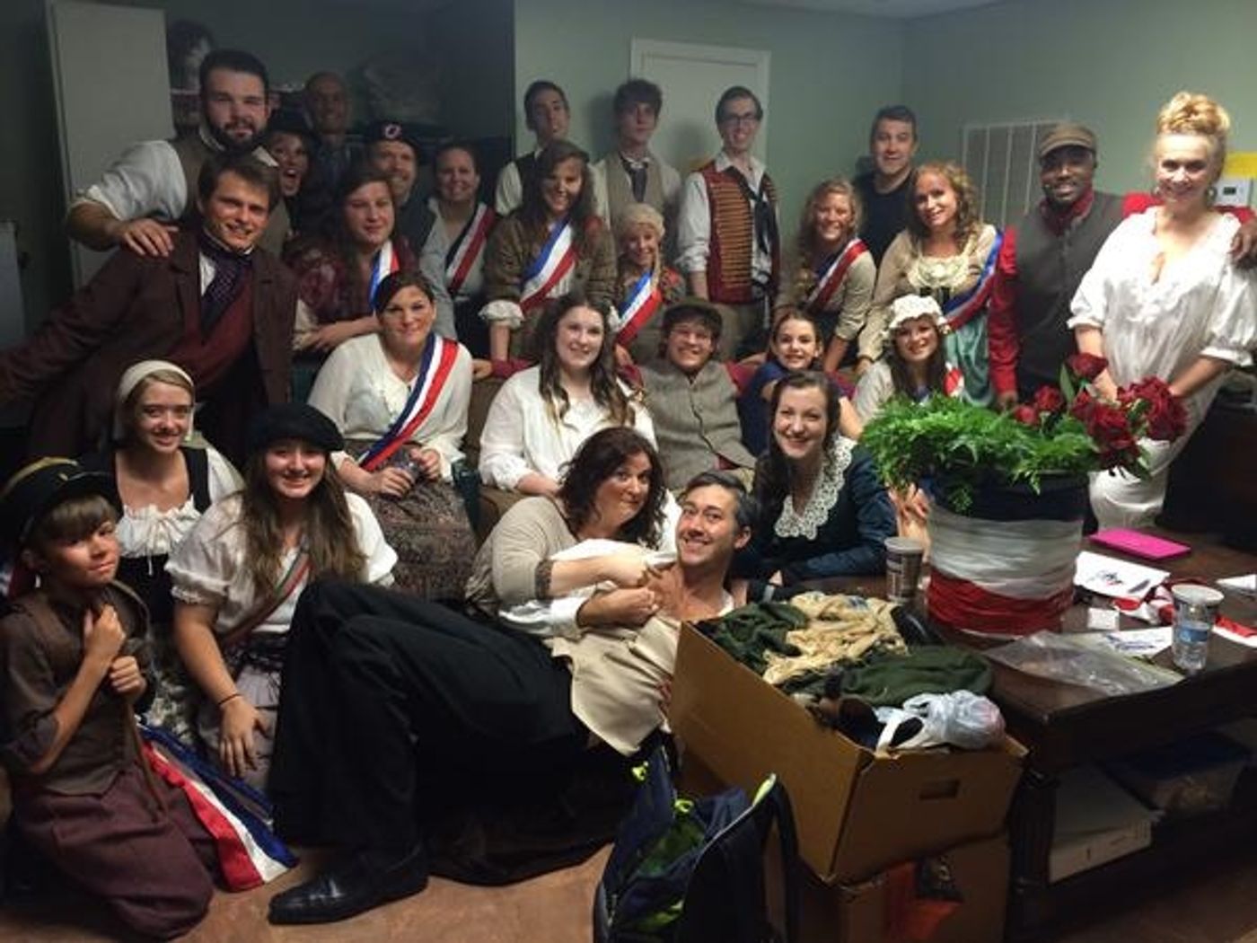 Photo Flash: Saturday Intermission Pics, 6/06 Pt. 2- ON THE TOWN, THE KING AND I, and More!  Image