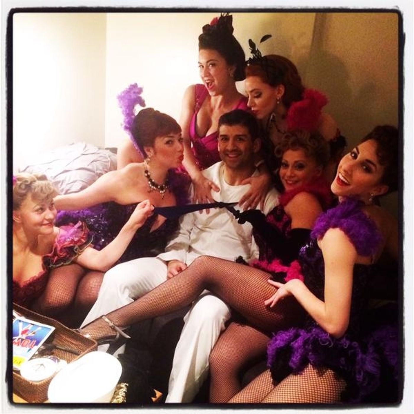 Photo Flash: Saturday Intermission Pics, 6/06 Pt. 2- ON THE TOWN, THE KING AND I, and More!  Image