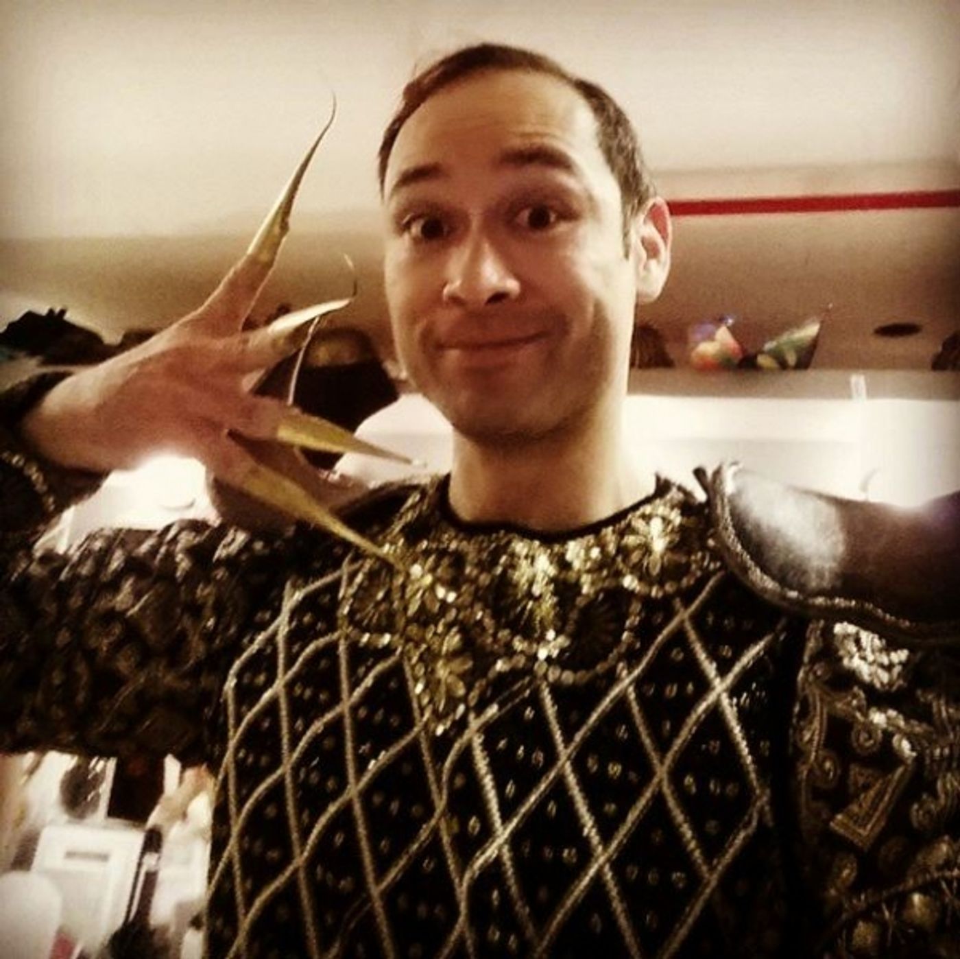 Photo Flash: Saturday Intermission Pics, 6/06 Pt. 2- ON THE TOWN, THE KING AND I, and More!  Image