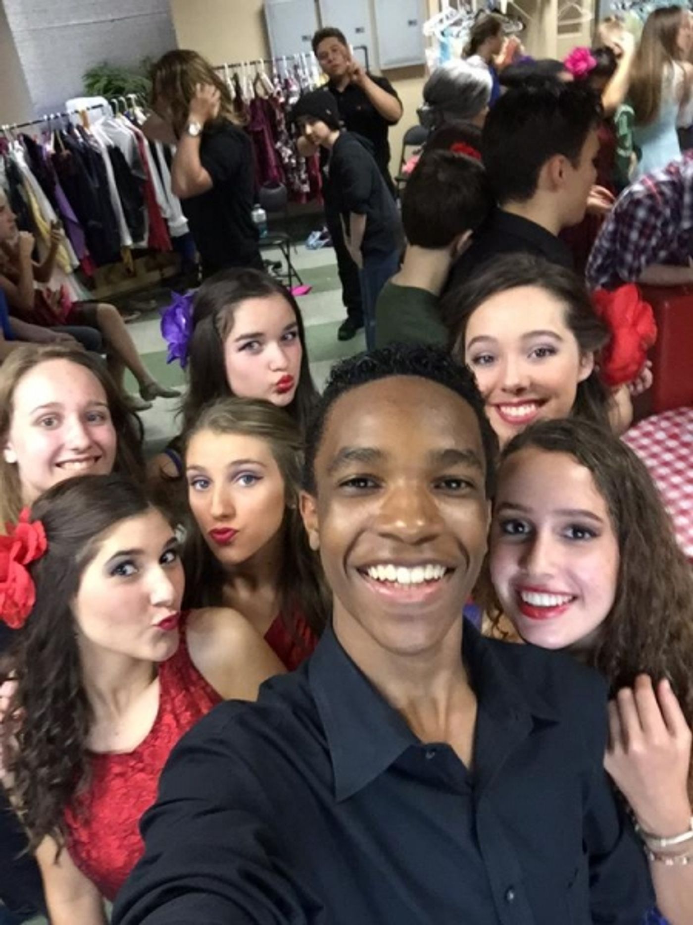 Photo Flash: Saturday Intermission Pics, 6/06 Pt. 2- ON THE TOWN, THE KING AND I, and More!  Image