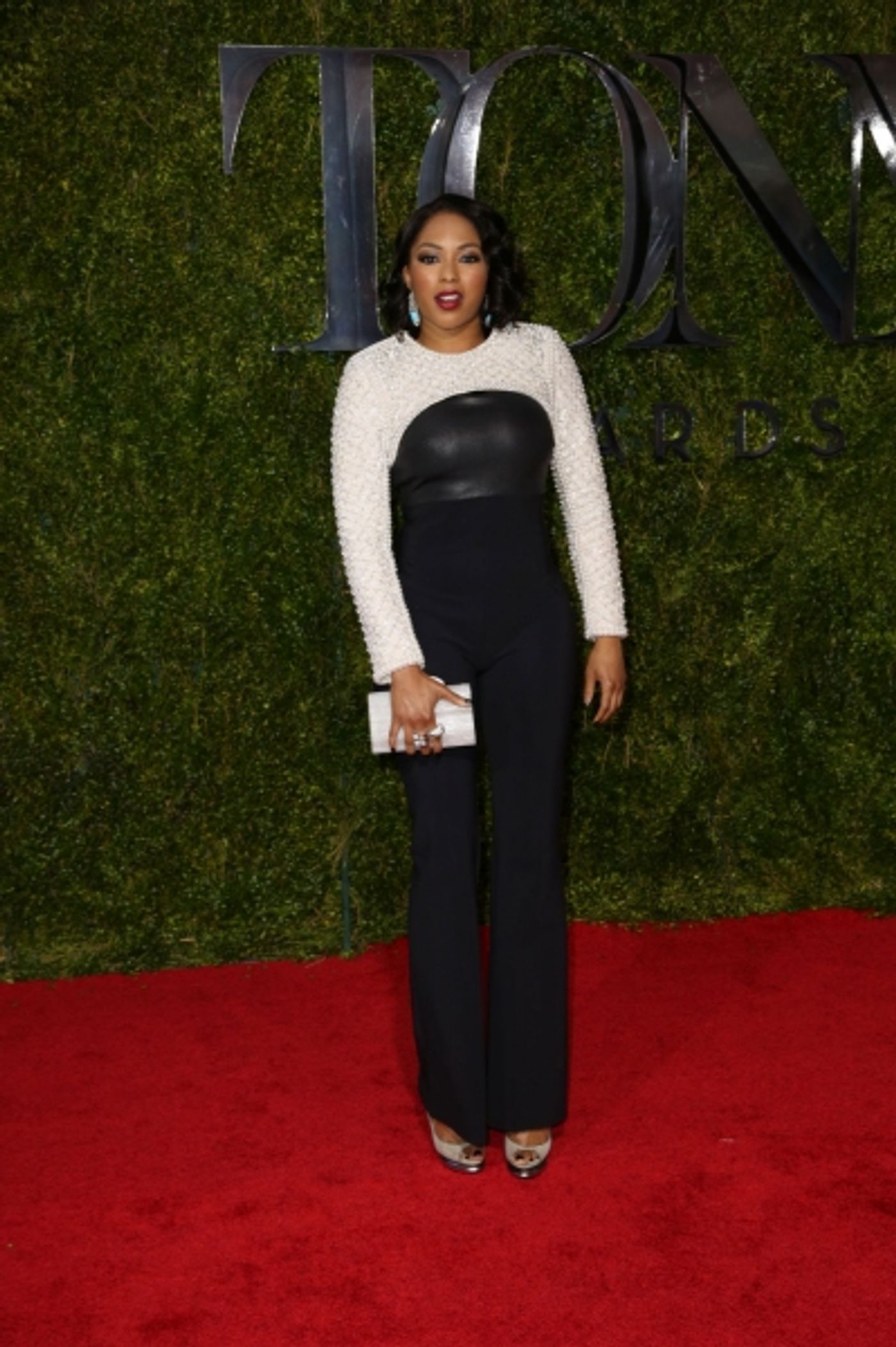 Photo Coverage: 2015 Tony Awards Red Carpet Arrivals - Part 1 Image