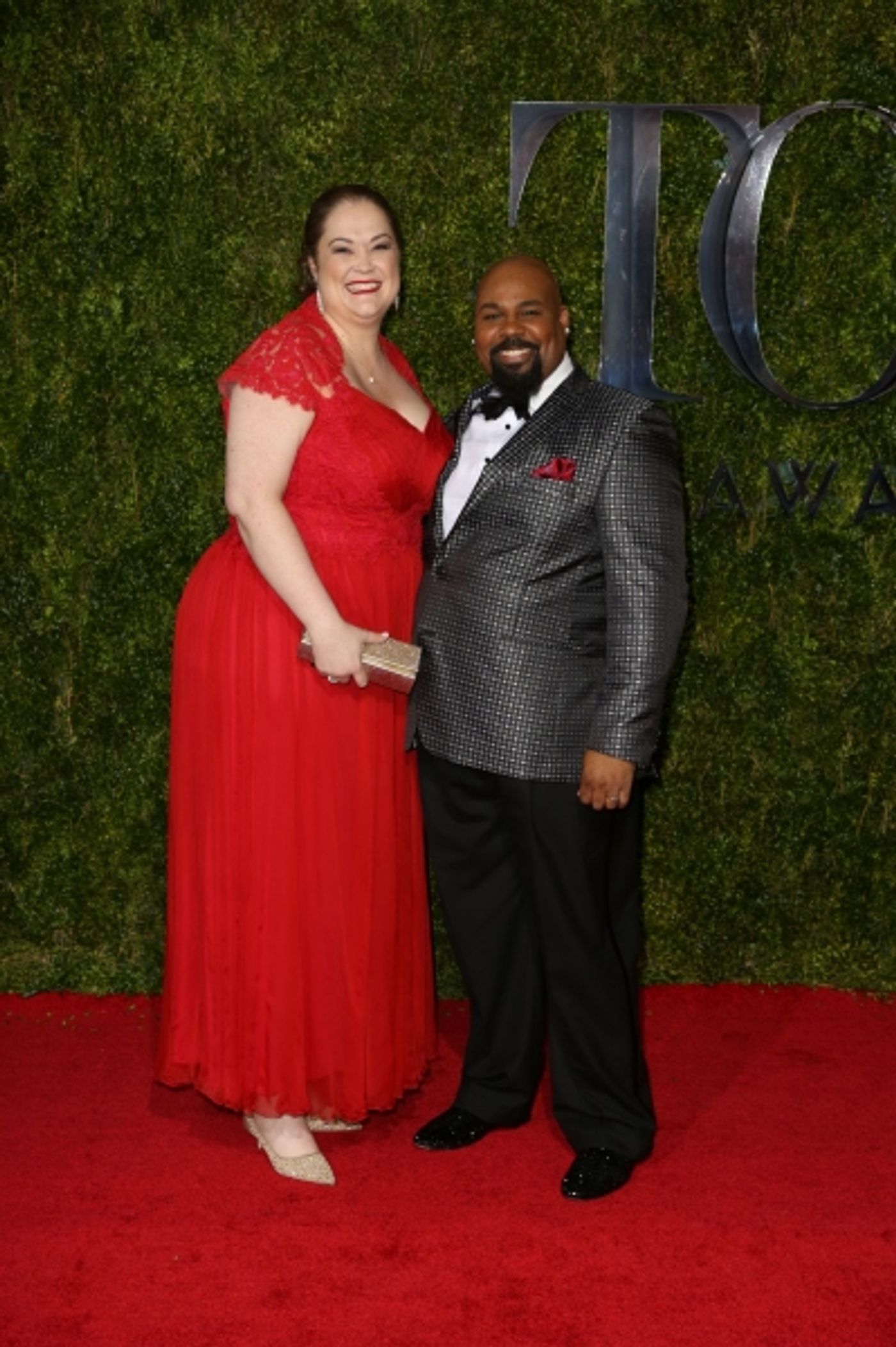 Photo Coverage: 2015 Tony Awards Red Carpet Arrivals - Part 1 Image