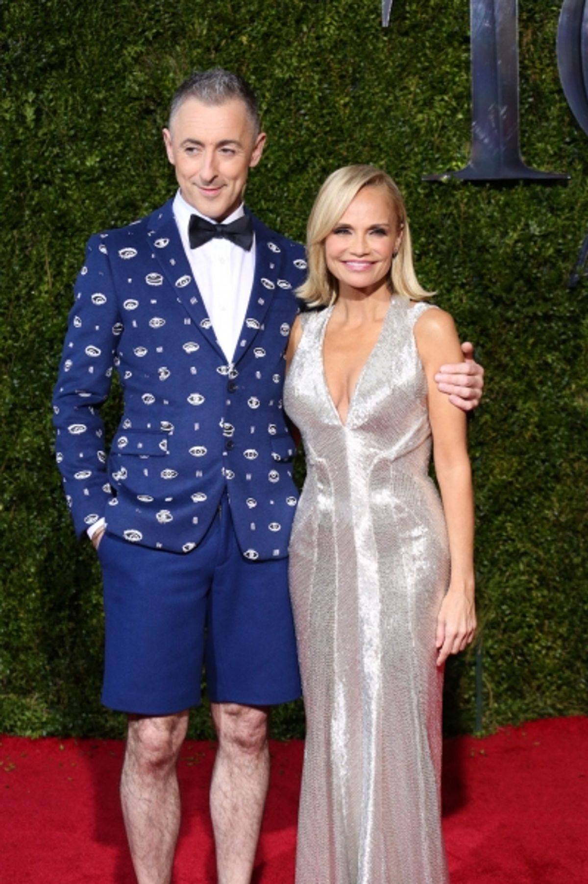 Alan Cumming and Kristin Chenoweth at 