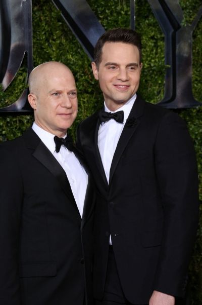 Richie Jackson and Jordan Roth Photo
