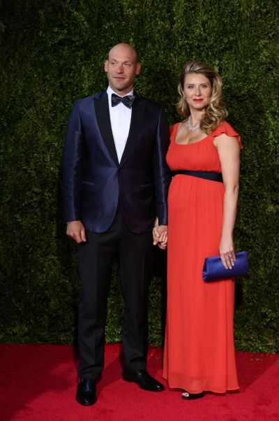 Corey Stoll and Nadia Bowers Photo