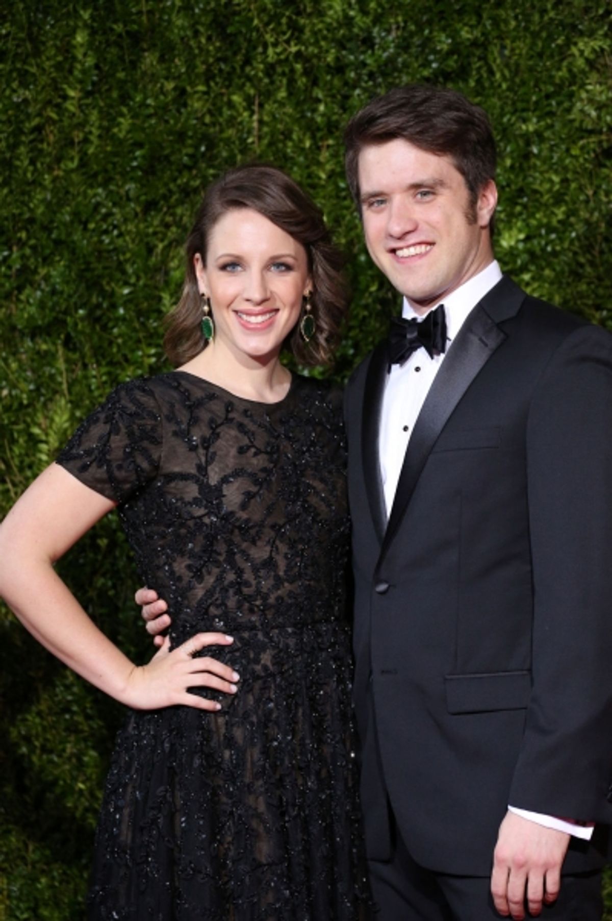 Jessie Mueller and Andy Truschinski  at 
