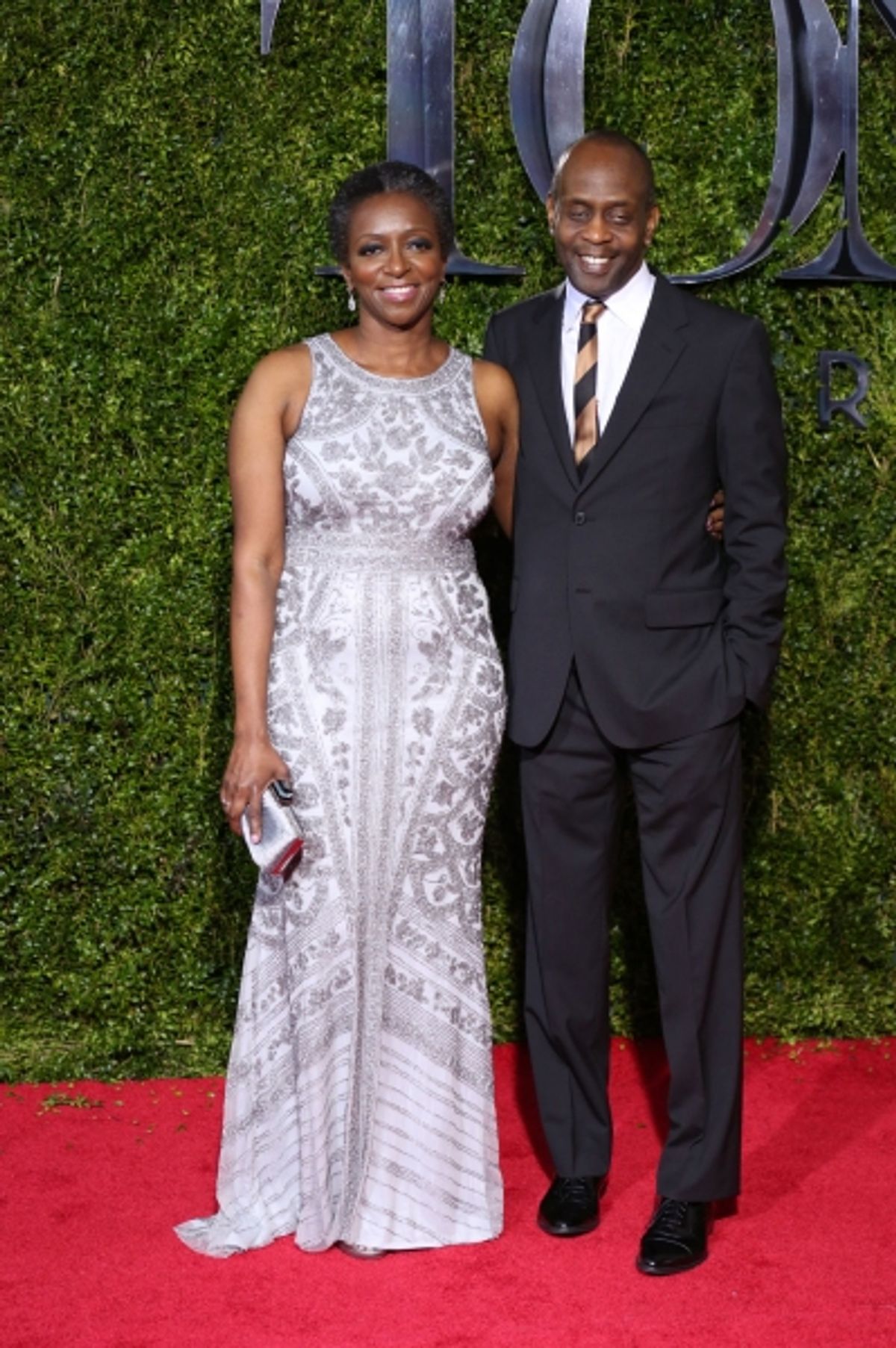 K. Todd Freeman and Guest at 