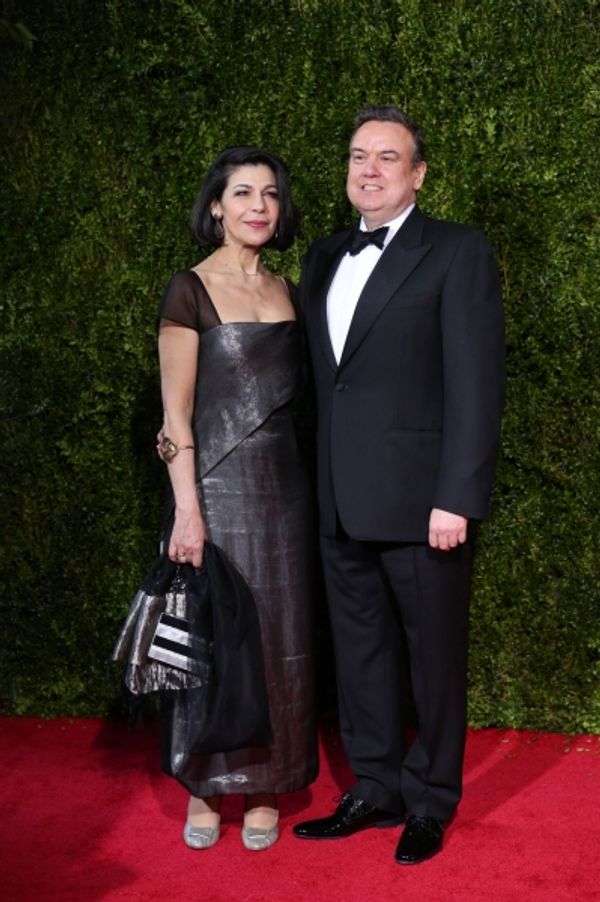 Fotini Dimou and Richard McCabe Photo