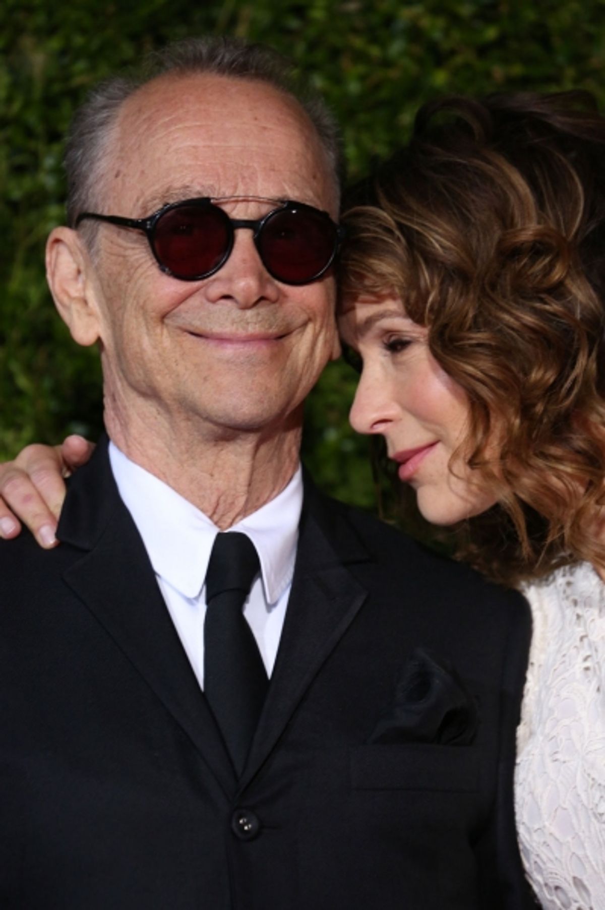 Joel Grey and Jennifer Grey at 