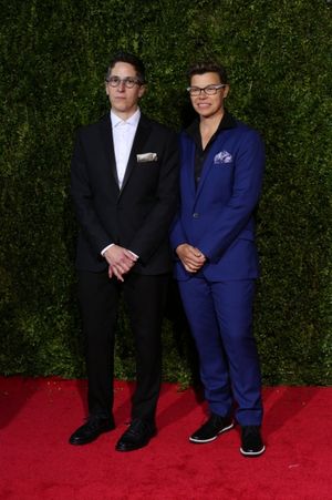 Alison Bechdel and Kate Bornstein @ BroadwayWorld Alison Bechdel and Kate Bornstein Photo