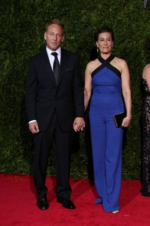 Michael Rafter and Jeanine Tsori @ BroadwayWorld Michael Rafter and Jeanine Tsori Photo