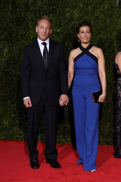 Michael Rafter and Jeanine Tsori Photo