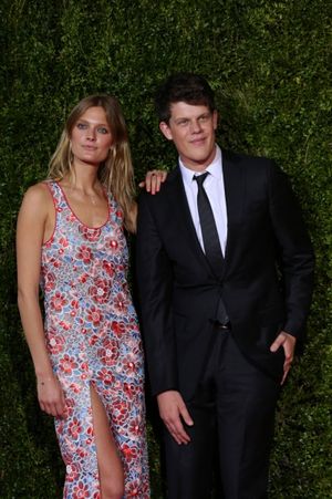 Model Constance Jablonski and Guest @ BroadwayWorld Model Constance Jablonski and Guest Photo