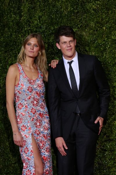 Model Constance Jablonski and Guest Photo
