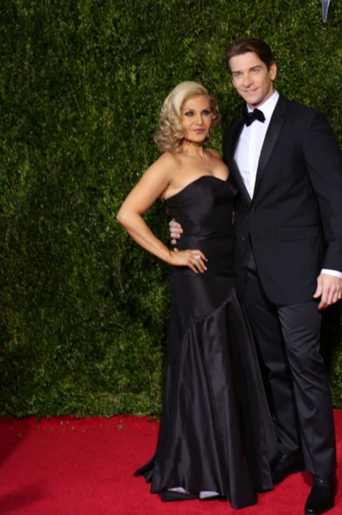 Orfeh and Andy Karl at 