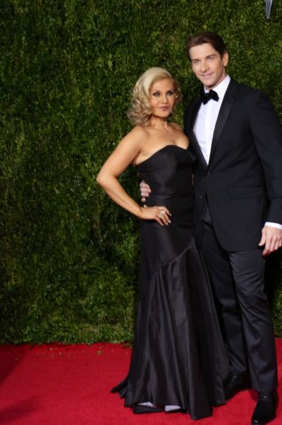 Orfeh and Andy Karl Photo