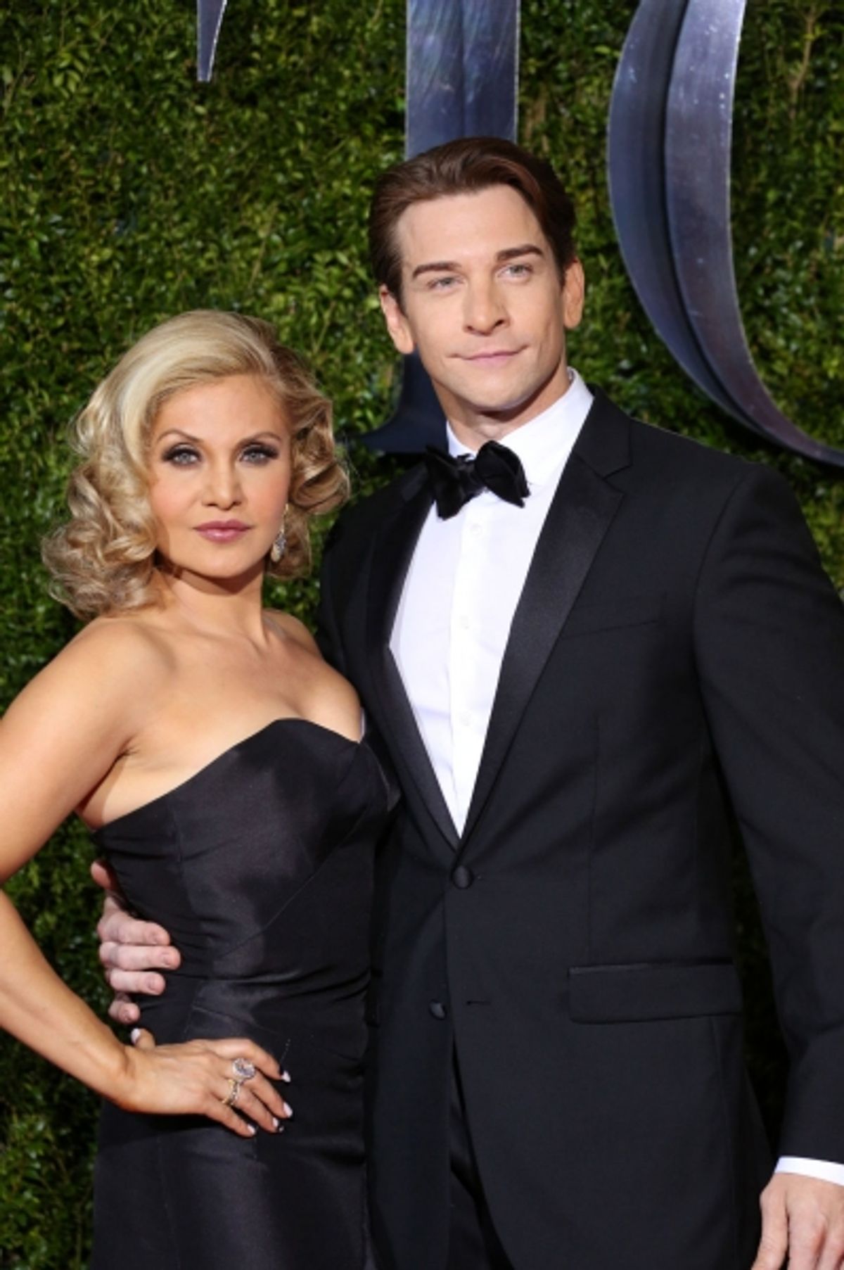Orfeh and Andy Karl at 