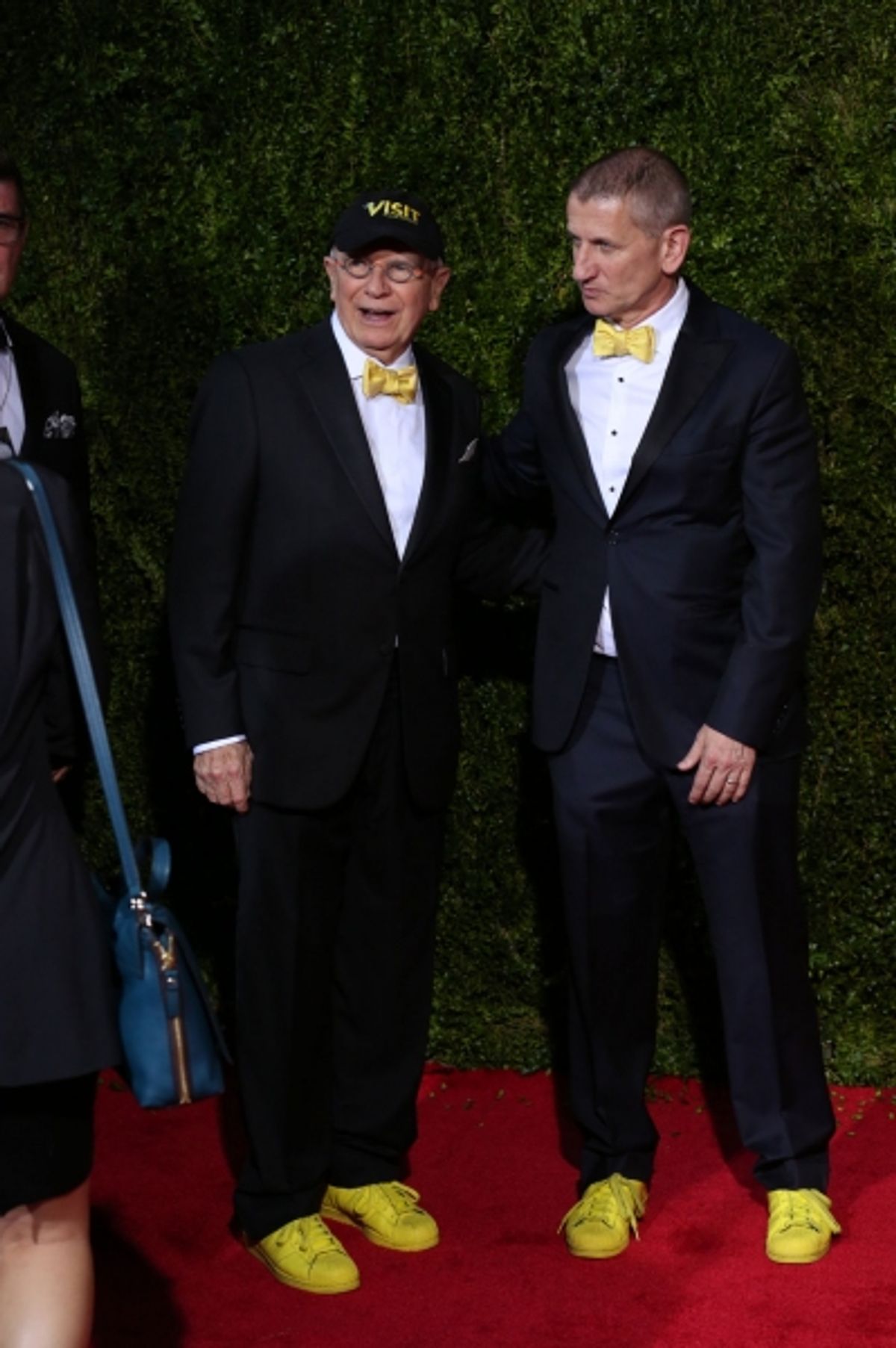 Terrance McNally and Tom Kirdahy at 