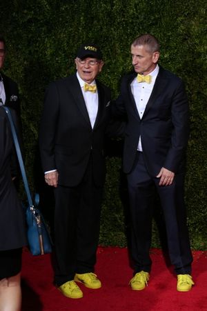 Terrance McNally and Tom Kirdahy @ BroadwayWorld Terrance McNally and Tom Kirdahy Photo