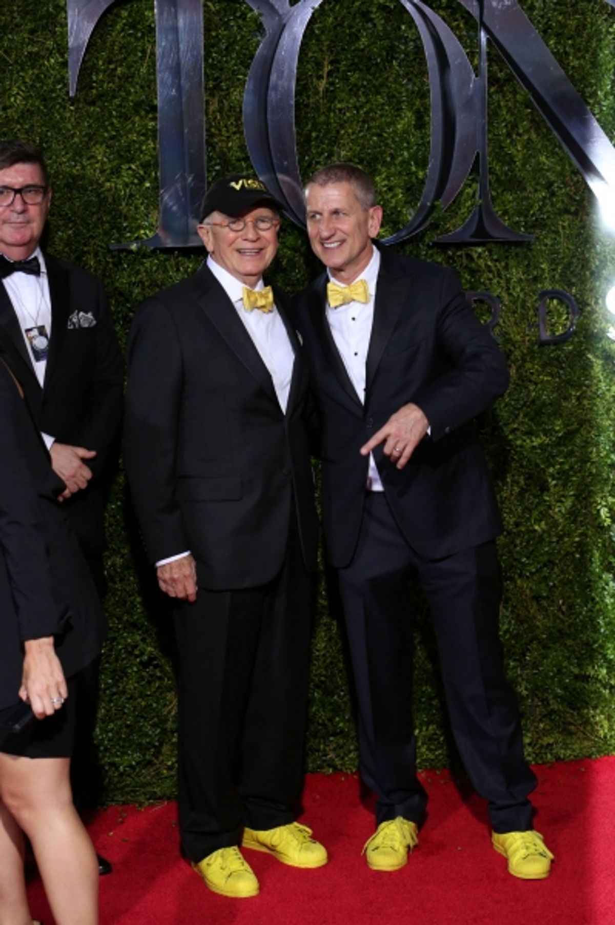 Terrance McNally and Tom Kirdahy at 