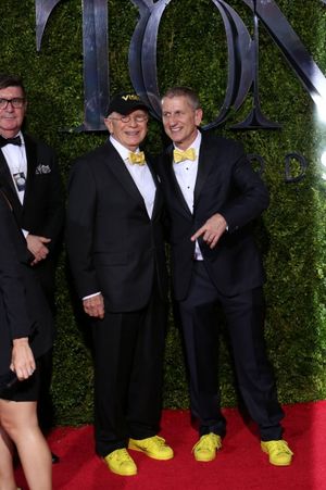 Terrance McNally and Tom Kirdahy @ BroadwayWorld Terrance McNally and Tom Kirdahy Photo