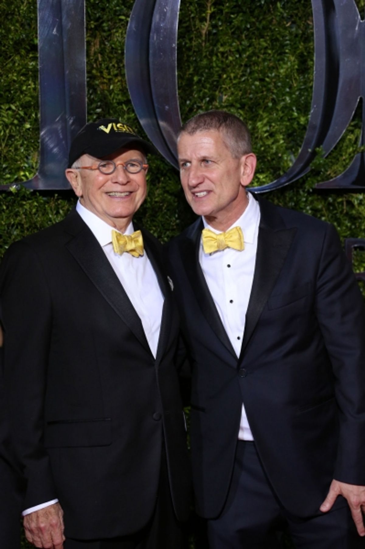 Terrance McNally and Tom Kirdahy at 