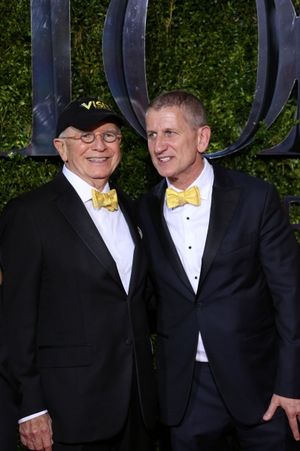 Terrance McNally and Tom Kirdahy @ BroadwayWorld Terrance McNally and Tom Kirdahy Photo
