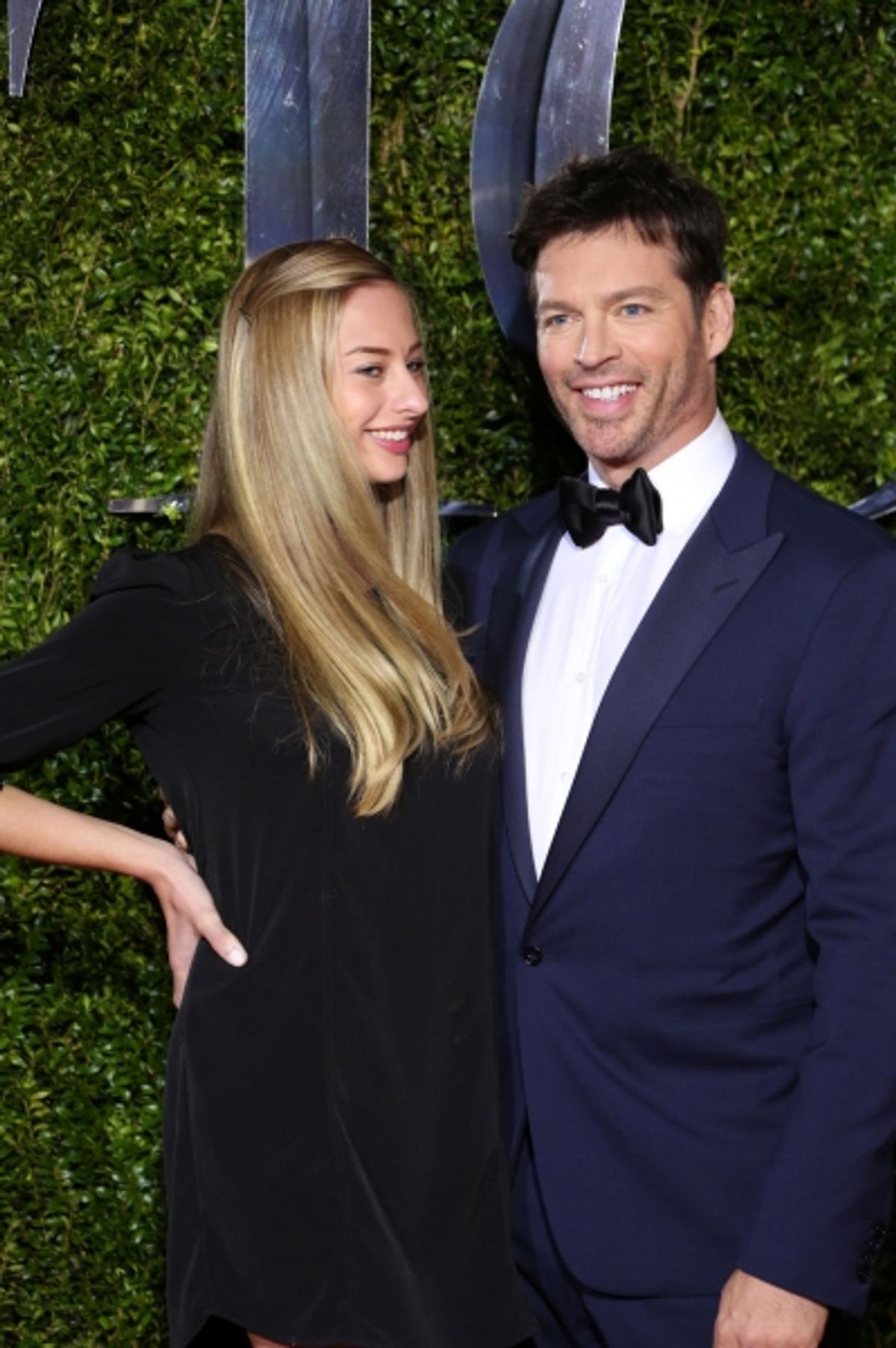 Harry Connick Jr. and wife Jill Goodacre at 