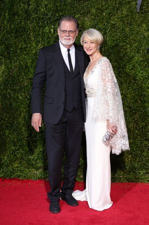 Dame Helen Mirren and Taylor Hackford Photo