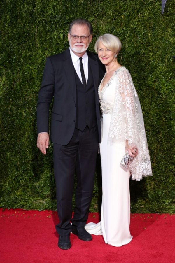 Dame Helen Mirren and Taylor Hackford Photo
