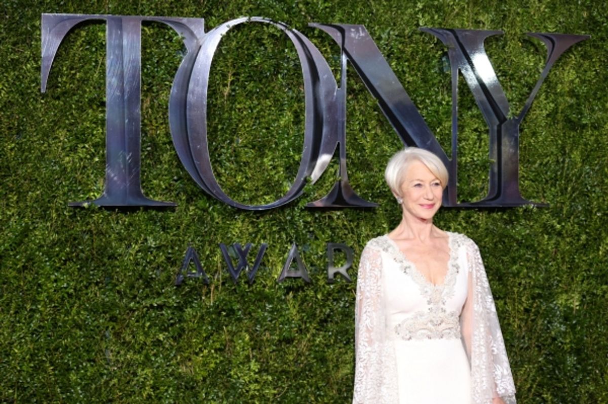 Dame Helen Mirren at 