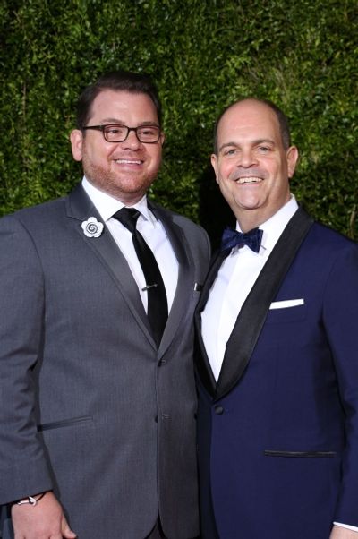 Brad Oscar and Diego Prieto Photo