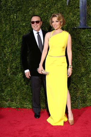 Thalia and Tommy Mottola @ BroadwayWorld Thalia and Tommy Mottola Photo